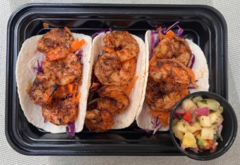 Blackened Shrimp Tacos