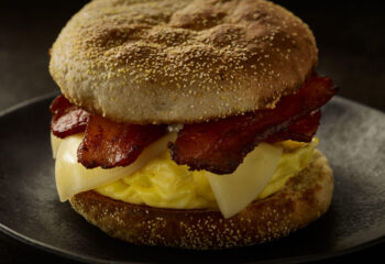 Breakfast sandwich