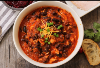 Bone Broth Turkey Chili