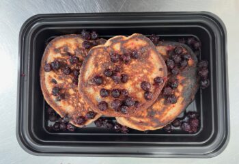 Blueberry Protein Cakes