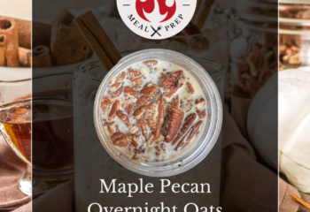 Maple Pecan Overnight Oats