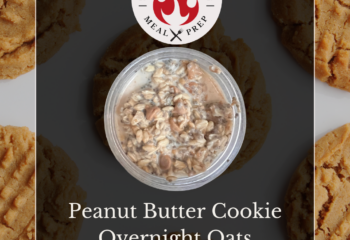 Peanut Butter Cookie Overnight Oats