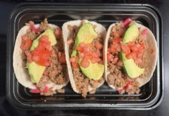 Ground Turkey Tacos