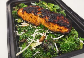 Salmon Power Bowl