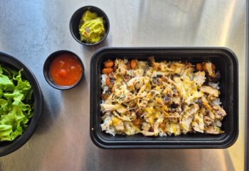 Food Truck Burrito Bowl