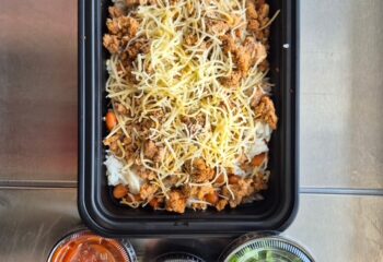 Food Truck Burrito Bowl