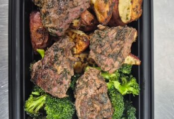 Herb Roasted Bistro Steak Tips