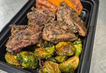 Harvest Bistro Steak Tips